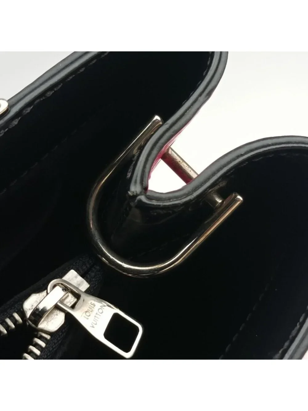 Louis Vuitton Kleber PM Freesia Noir Shoulder Bag